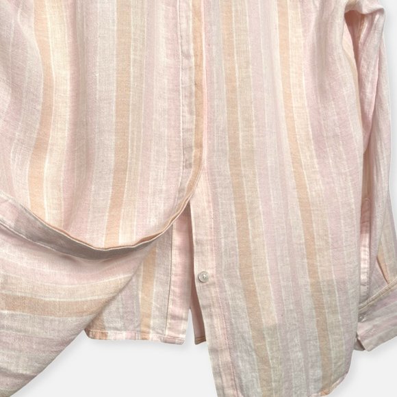 RAILS linen blouse - Picture 4 of 5